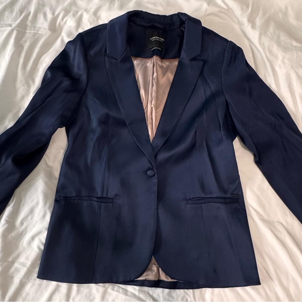 Scotch & Soda Navy Blazer